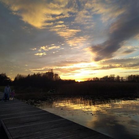 Domek Na Terenie Poleskiego Parku Narodowego Urszulin  Buitenkant foto
