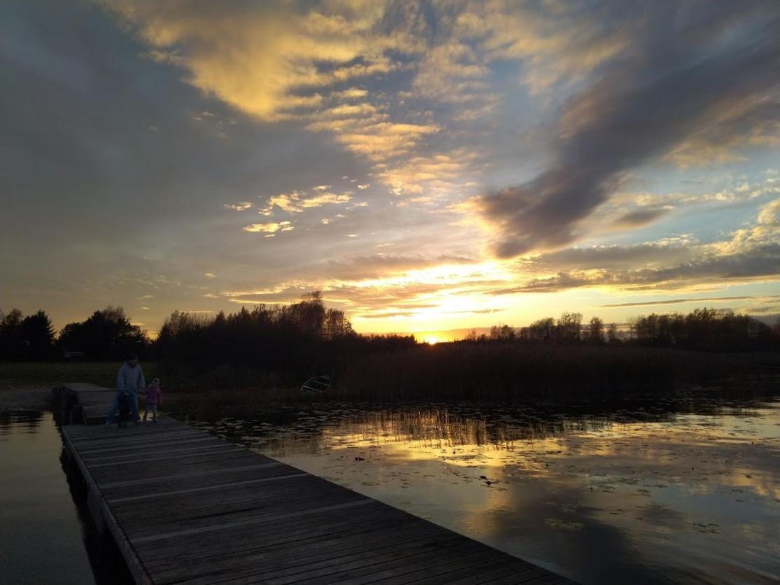 Domek Na Terenie Poleskiego Parku Narodowego Urszulin  Buitenkant foto